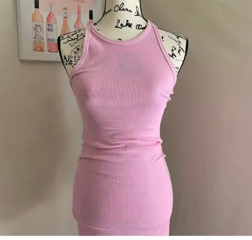 Gap Pink Tank Dress