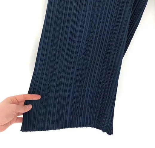 BALDWIN Evelyn Crinkle Pant Navy Blue XS