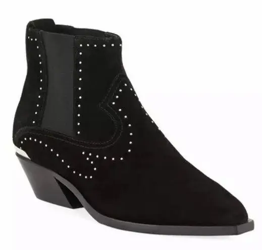 Rag and Bone  WESTIN STUDDED ANKLE BOOTS 36