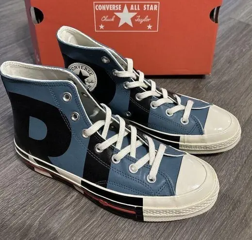 Converse  Chuck 70 High Top Love Graphic Celestial Teal Sz 8 Vintage Details Y2K