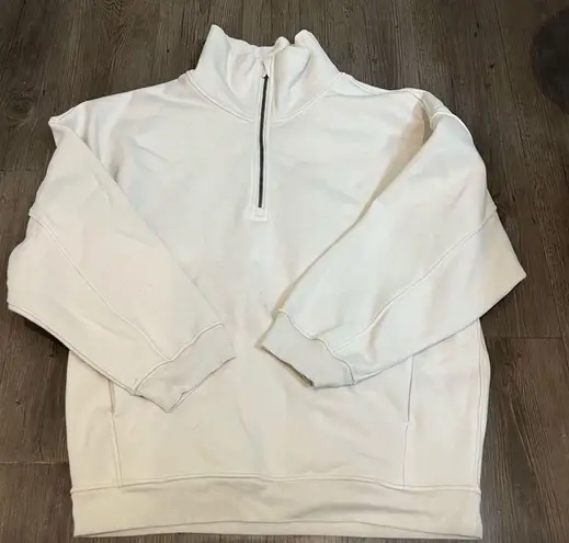 Lululemon Quaterzip Fleece Hoodie