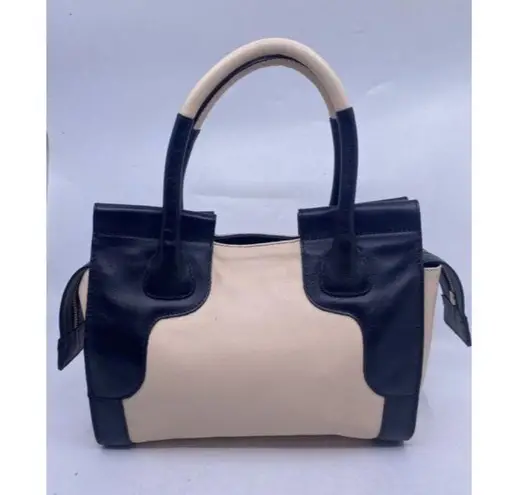 See By Chloe Iris Small Handbag Bliss And Black Leather Cross Body Bag