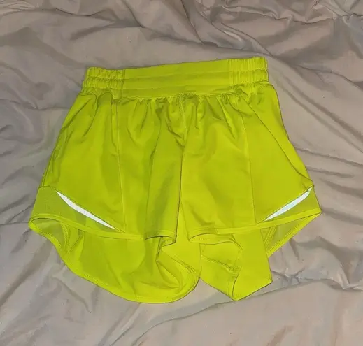 Lululemon Hotty Hot Shorts