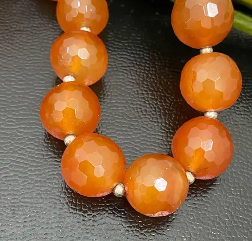 Handmade Agate Stone Crystal Faux Turquoise Heart Pendant Toggle Chunky Necklace