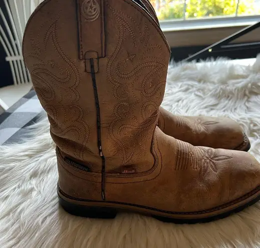 Justin Boots Justin Cowboy/work boots 7B