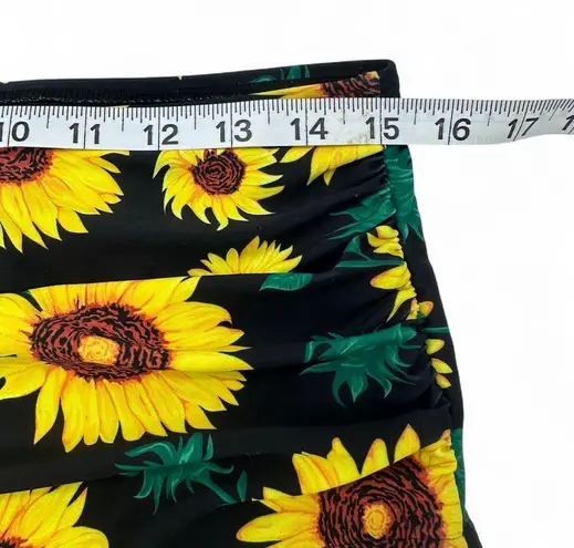 Unbranded Sunflower Bikini Bottom High waisted XL Black