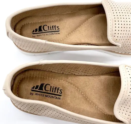 White Mountain Cliff by Slip On Perforated Shoes