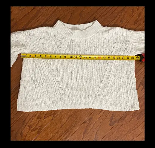 Generation K longsleeves cropped Oversized Sweater - Size Medium