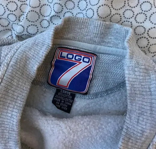 authentic oversized crewneck Gray Size L
