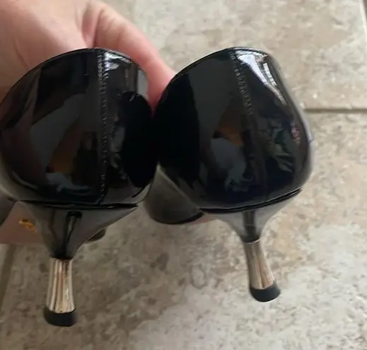 Prada  Leopard Ombre Kitten-Heel Pump Honey thumbnail 8