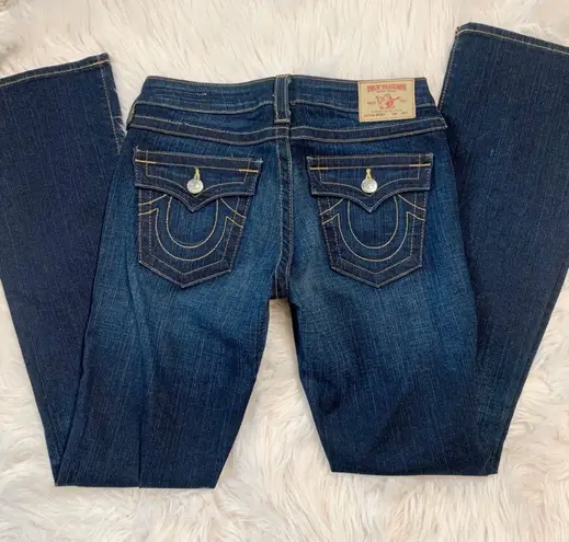 True Religion Denim Jeans Becky Flare