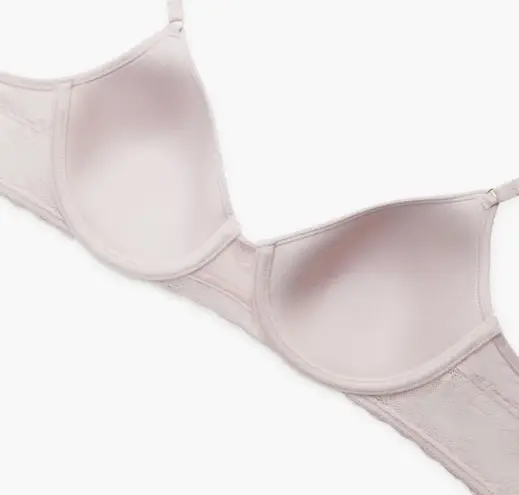 Natori  Bliss Perfection Underwire Contour women's sz 34DDD Deep Blush