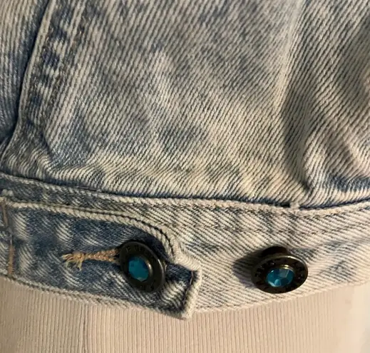 LA Gear Vintage Original Jean Essential Denim Jacket Women’s M