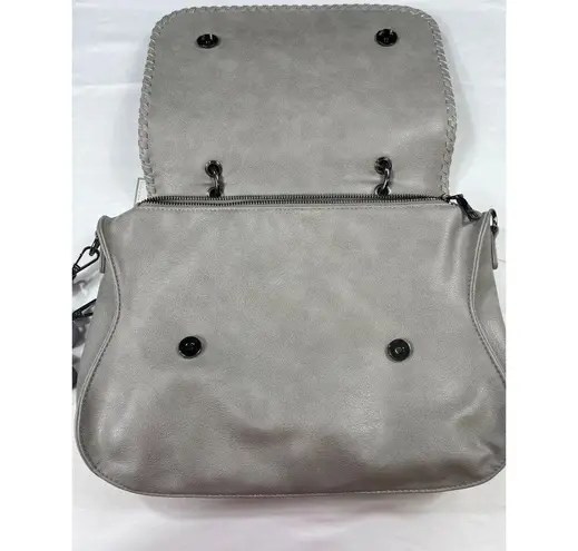 Jen & Co. womens Gray Handbag NWT SKU 7199
