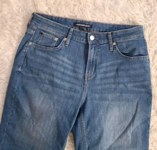 Calvin Klein  Jeans blue bermuda shorts 

size 12 large