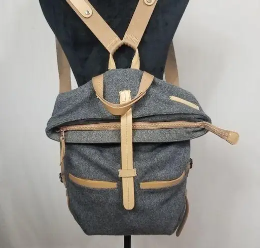Sherpani wool Backpack Gray