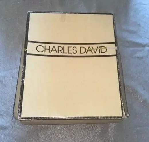 Charles David Women's Black Leather Boots Size 6