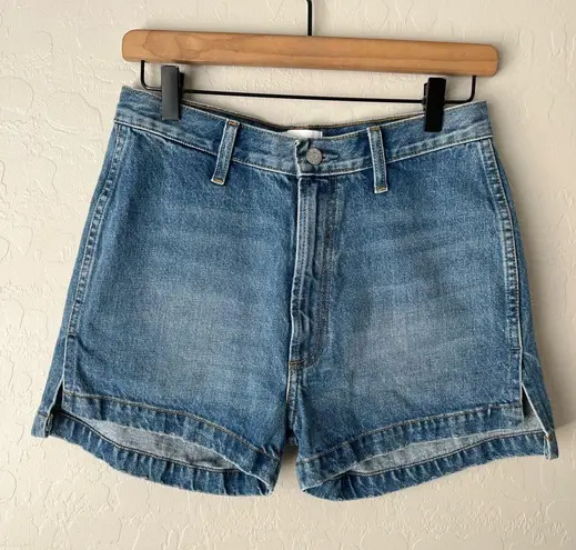 Boyish Tony high rise denim shorts 27 Blue