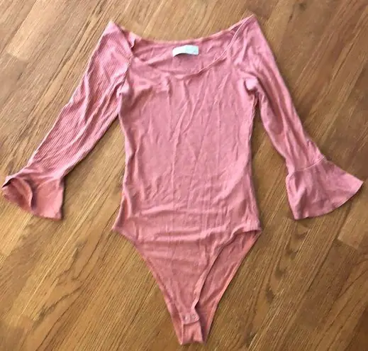 Abercrombie & Fitch Abercrombie Rose Size Small Bodysuit