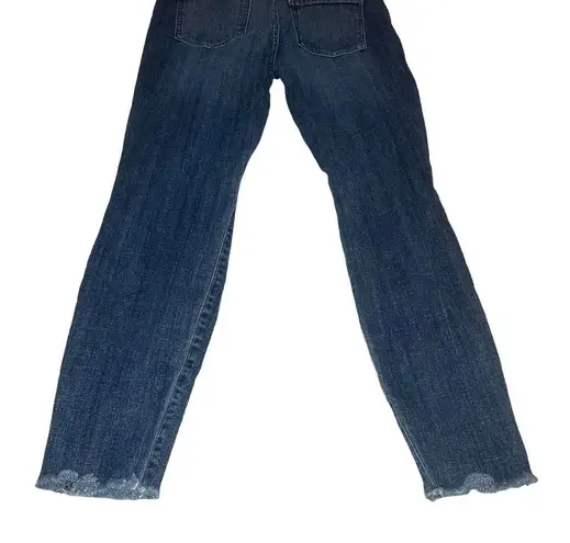 Pistola Women’s Audrey Mid-Rise Skinny Ankle Raw Hem Jean-28