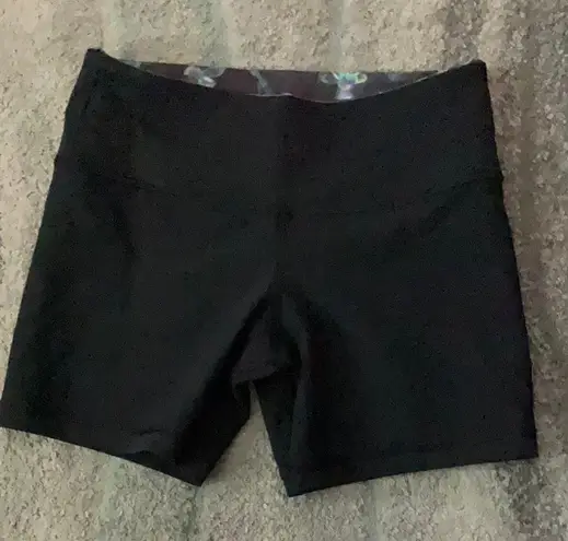 Lululemon Black Reversible Biker Shorts (2 For 1)🔥