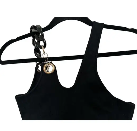 JLUX LABEL bodysuit with an asymmetrical design Size M