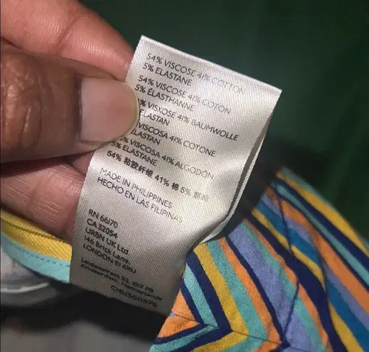 Maeve by Anthropologie Geometric Patterned Women's Shorts size 4