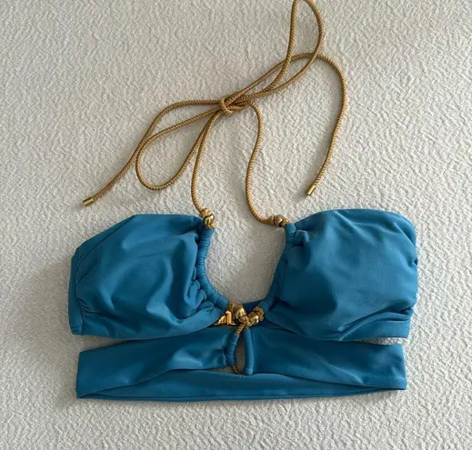 Vix Gi Top, Size Large, $148 Blue