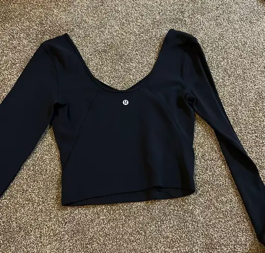 Lululemon Align Long Sleeve Shirt