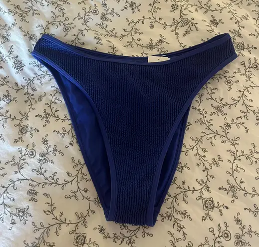 Abercrombie & Fitch blue Bikini Bottoms