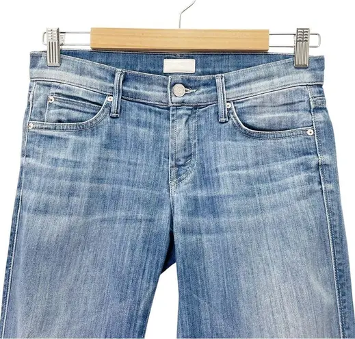 Mother The Rascal Cuff Jeans Size 25 in Adios To My Old Life Medium Wash Crop Blue - Image 5