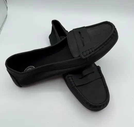 SO Women’s Black Penny Loafer Slip Ons Sz 7