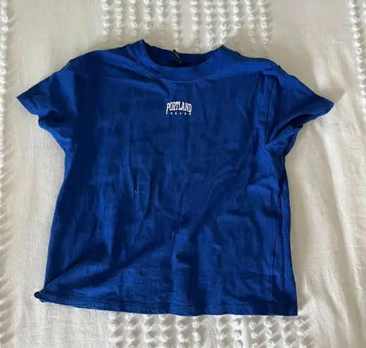 H&M Baby Tee Royal Blue