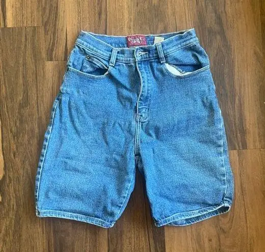 Denim & Co Vintage  Jorts // Jean Shorts