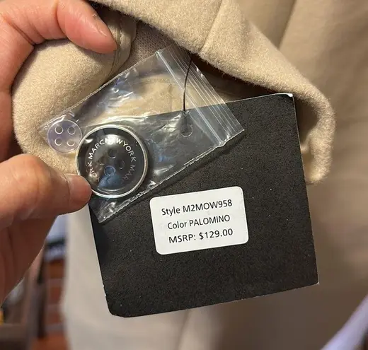 Marc New York jacket new with tag