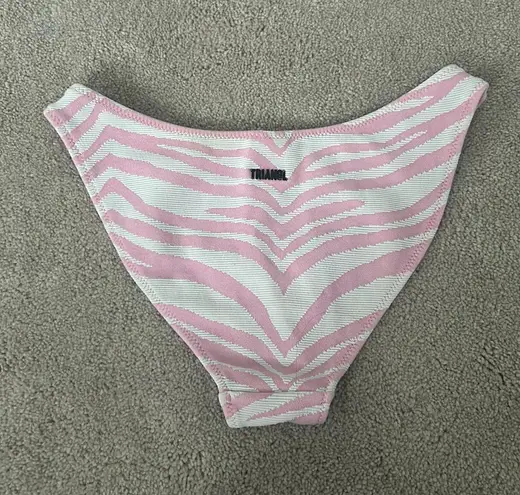 Triangl Traingl pink zebra bottoms 