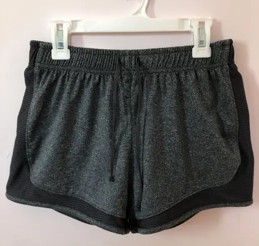 SO Kohl’s Gray Mesh Running Shorts