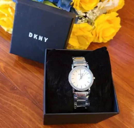 DKNY  Silver Watch