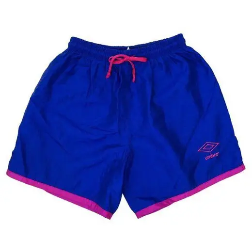 Umbro Vintage 90s Nylon Windbreaker Soccer Shorts