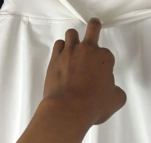 ED3 white athletic tennis skirt with shorts underneath woman’s size small