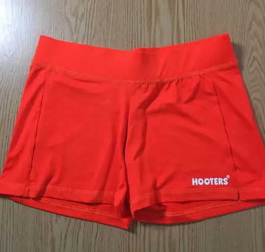 Hooters New  Girl Uniform tank and shorts from Clearwater Florida Size Small  thumbnail 3