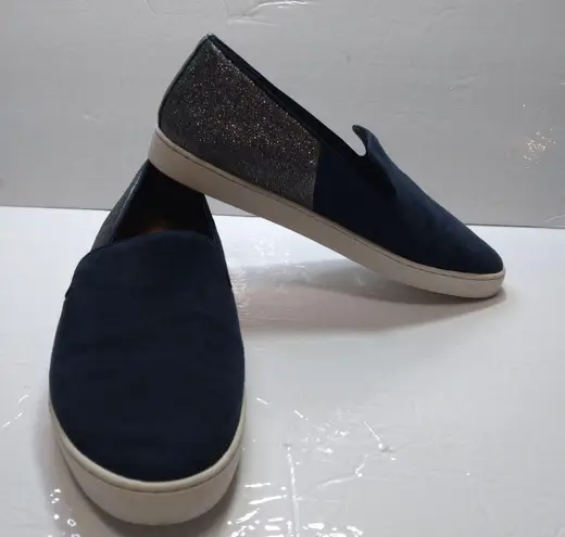 Birdies the swift blue and silver women's sneakers