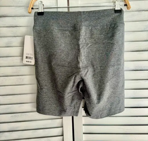 Gray Athletic Shorts, Medium