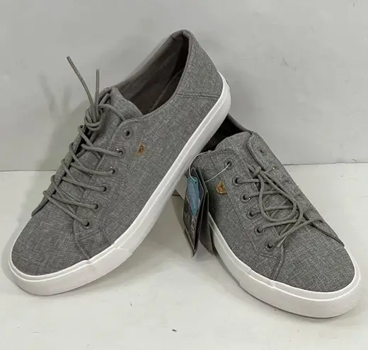 Lamo Vita Low Top Canvas Sneakers Gray Size 9