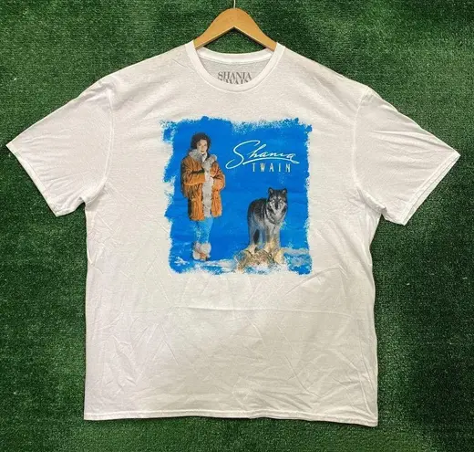 Shania Twain Self Titled Album County T-Shit Size Extra Large