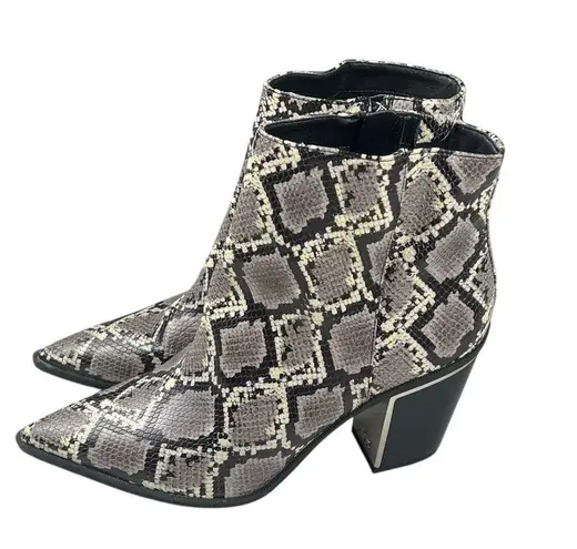 Circus by Sam Edelman Circus Sam Edelman Snake Skin Print Booties
