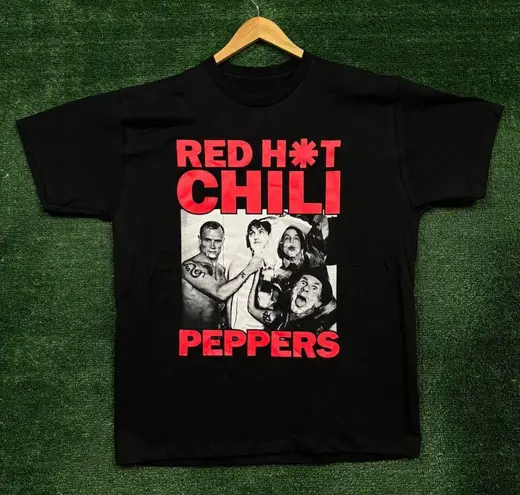 Red Hot Chili Peppers Backstage Pranks Rock Band Tee XL