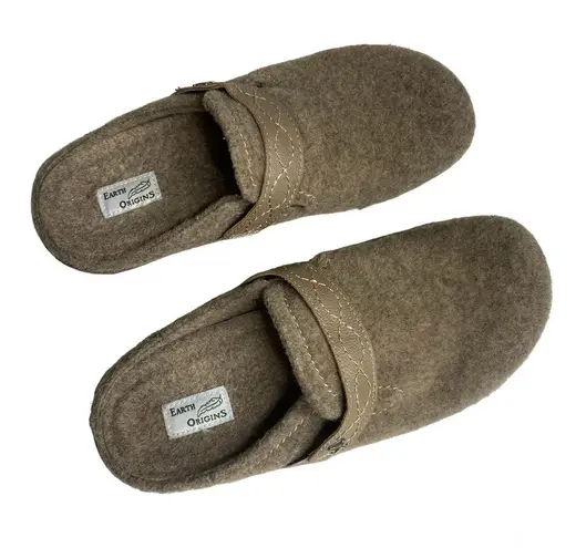 Earth Origins Janet Clog Brown Cork