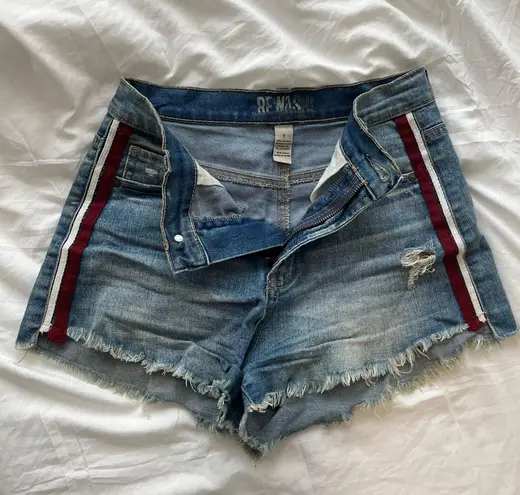 REWASH Jean Shorts