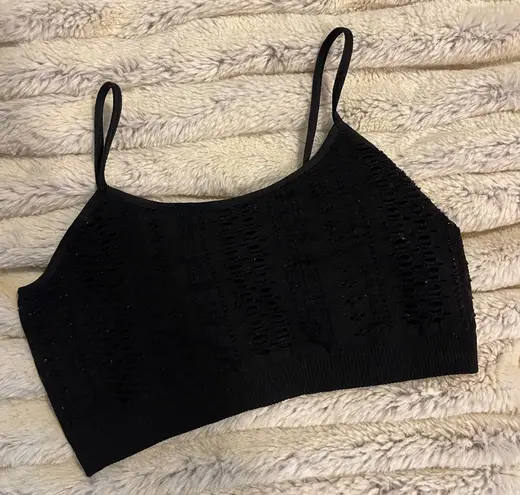 Full Tilt Black Bralette